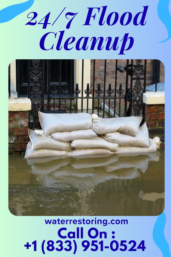 24/7 Flood Cleanup in West Hills, PA