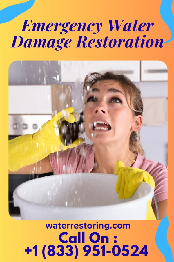 Emergency Water Damage Restoration in West Hills, PA