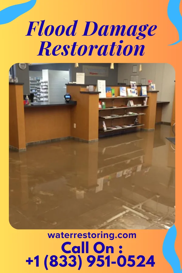 Flood Damage Restoration in West Hills, PA